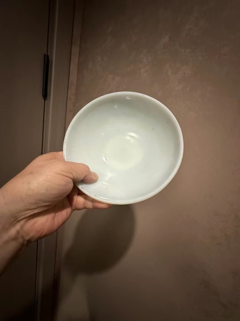 古玩陶瓷料器碗拍賣,當前價格5555元