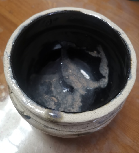 古玩陶瓷元末明初磁州窯白地黑花罐拍賣，當前價格1300元