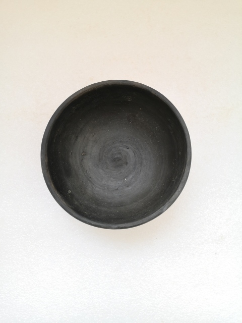 古玩陶瓷黑陶碗拍賣,當前價格480元