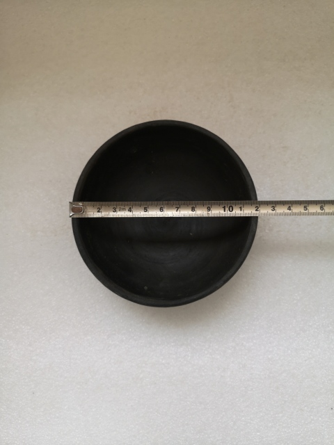 古玩陶瓷黑陶碗拍賣,當前價格480元