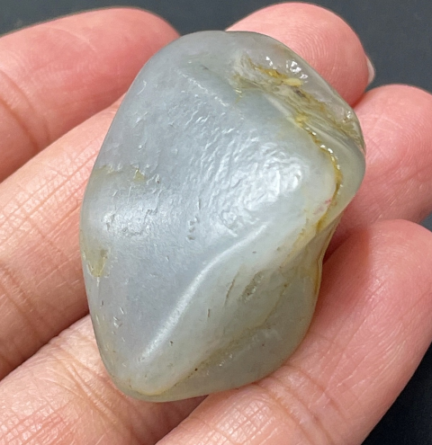 古玩玉器和田玉籽料原石拍賣，當前價格489元