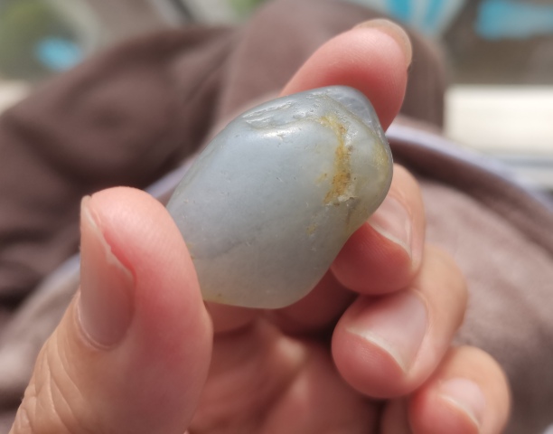 古玩玉器和田玉籽料原石拍賣，當前價格489元