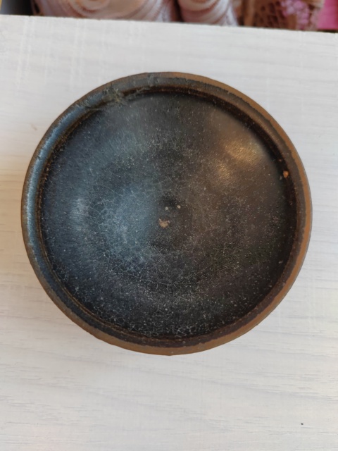 古玩陶瓷南宋黑釉盞拍賣(mài)，當(dāng)前價(jià)格1699元