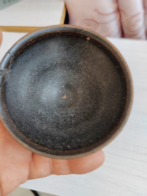 古玩陶瓷南宋黑釉盞拍賣(mài)，當(dāng)前價(jià)格1699元