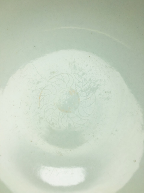 古玩陶瓷礬紅彩福壽三多紋碗拍賣，當前價格199元