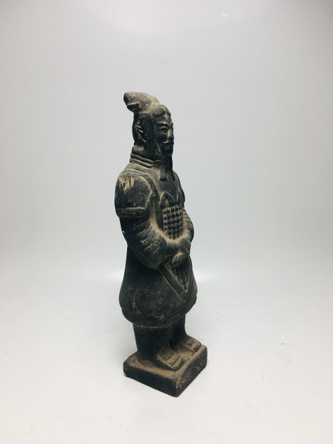 古玩陶瓷人物兵馬陶俑拍賣,當前價格0元