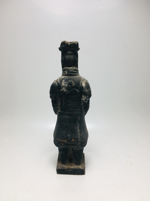 古玩陶瓷人物兵馬陶俑拍賣,當前價格0元