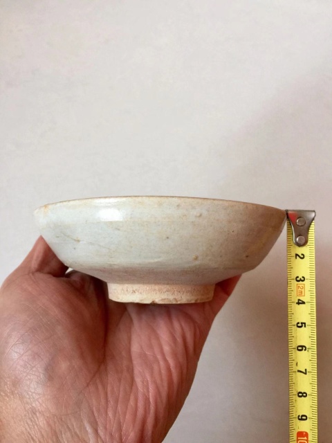 古玩陶瓷青白釉折腰盤拍賣,當前價格1200元