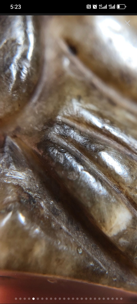 古玩玉器和田玉提油仿古童子拍賣，當(dāng)前價(jià)格800元