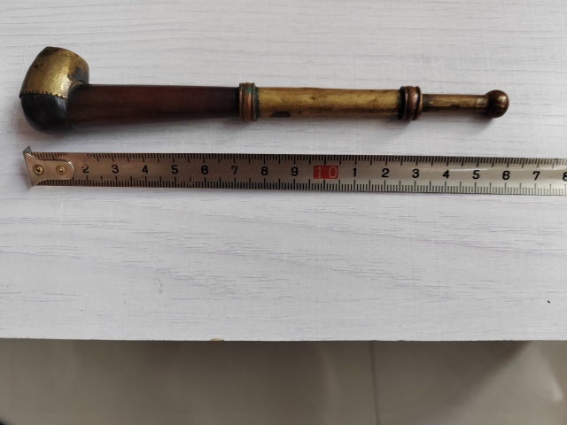 古玩雜項(xiàng)清末民初精品煙斗拍賣(mài),當(dāng)前價(jià)格980元