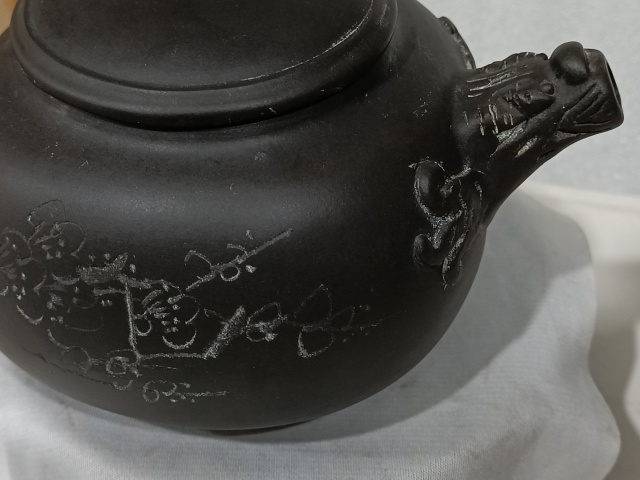 古玩陶瓷紫砂壺拍賣,當前價格528元