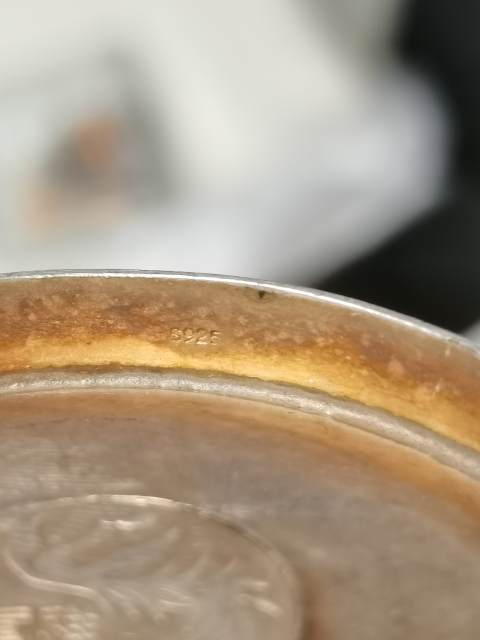 古玩雜項銀碗底款老鳳祥。龍鳳呈祥。一對一塊出。拍賣，當前價格5999元