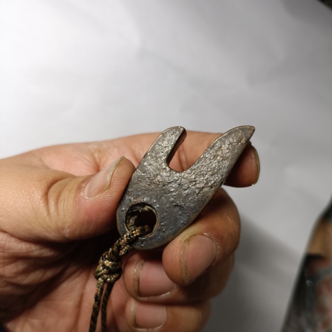 古玩銅器戰國弩機配件勾心拍賣,當前價格298元