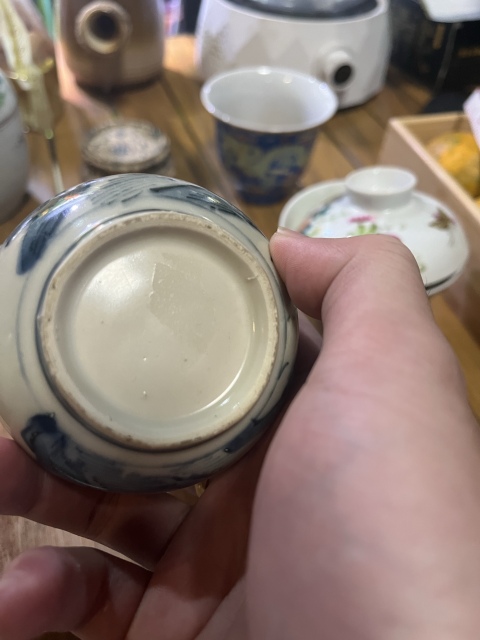 古玩陶瓷青花山水風景紋瓶拍賣,當前價格12000元