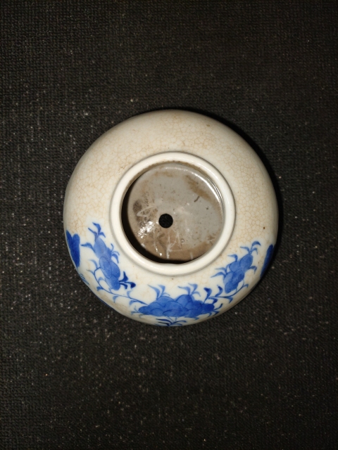 古玩陶瓷【咸豐】哥釉青花博古圖蓋罐【太漂亮了】拍賣,當前價格0元