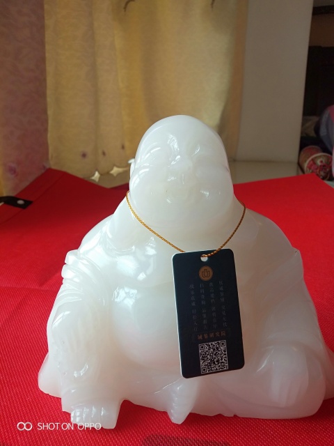 古玩雜項阿富汗玉雕彌勒佛擺件拍賣,當(dāng)前價格1258元