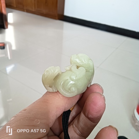 古玩玉器玉獸拍賣,當(dāng)前價(jià)格390元