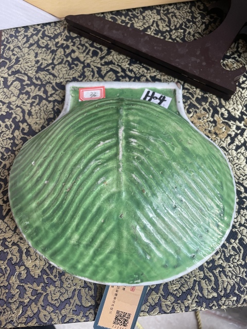 古玩陶瓷青花粉彩盤拍賣，當前價格6000元