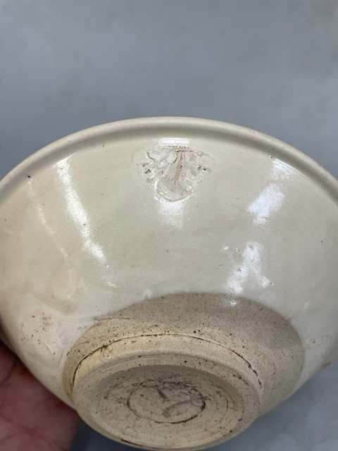 古玩陶瓷晚唐五代白耀州盞拍賣,當前價格9966元