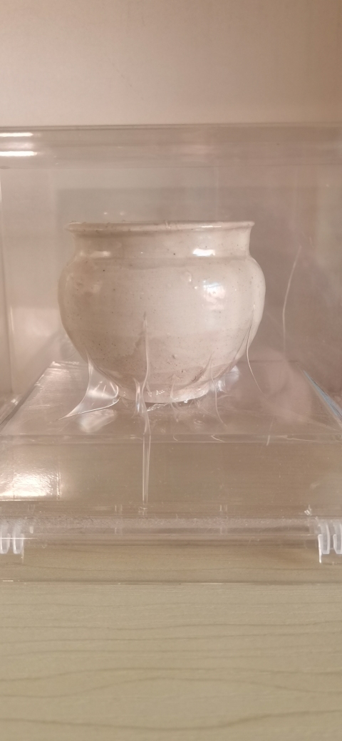 古玩陶瓷青白釉蓋罐拍賣，當前價格1000元