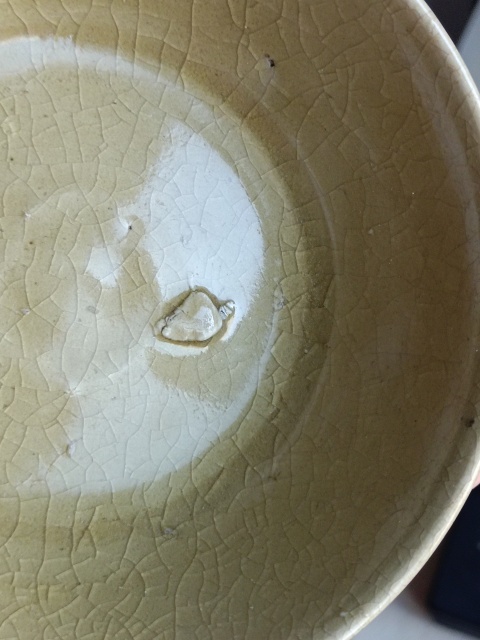 古玩陶瓷元末明初·龍泉青釉洗臥足杯拍賣，當前價格1500元