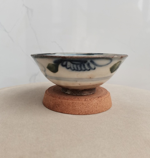 古玩陶瓷磁州窯青花碗拍賣,當前價格0元