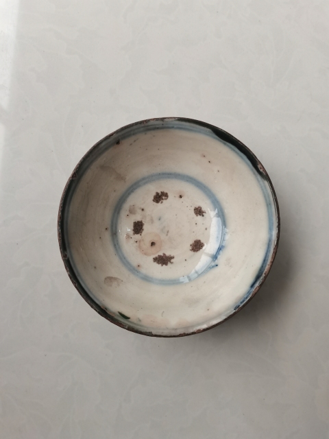 古玩陶瓷磁州窯青花碗拍賣,當前價格0元