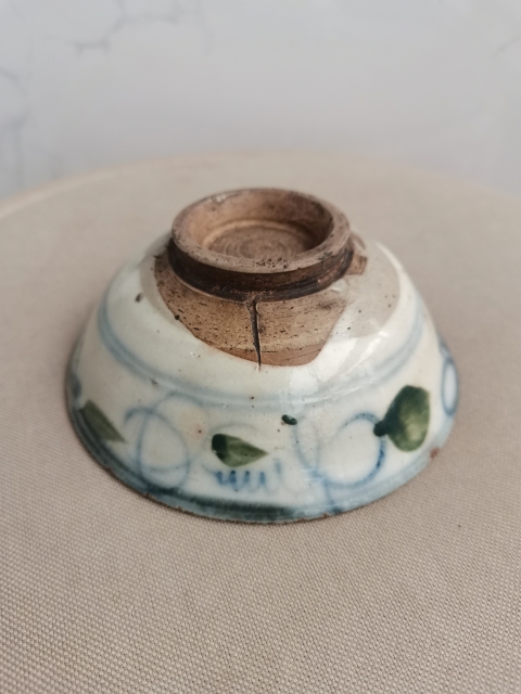 古玩陶瓷磁州窯青花碗拍賣,當前價格0元