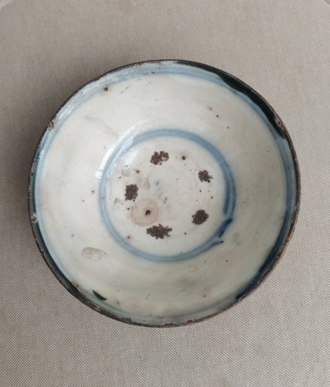 古玩陶瓷磁州窯青花碗拍賣,當前價格0元