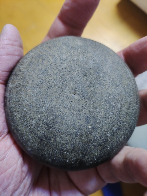 古玩陶瓷褐釉印泥盒拍賣，當前價格680元