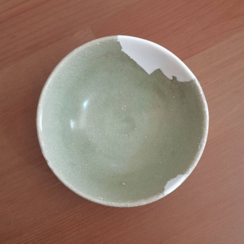 古玩陶瓷宋元龍泉窯盞拍賣，當前價格0元