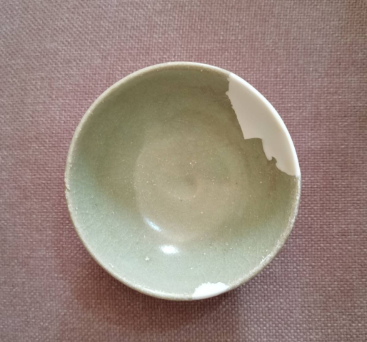 古玩陶瓷宋元龍泉窯盞拍賣，當前價格0元