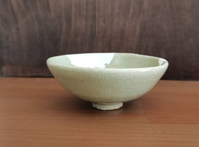 古玩陶瓷宋元龍泉窯盞拍賣，當前價格0元