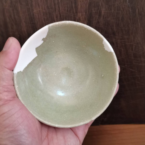 古玩陶瓷宋元龍泉窯盞拍賣，當前價格0元