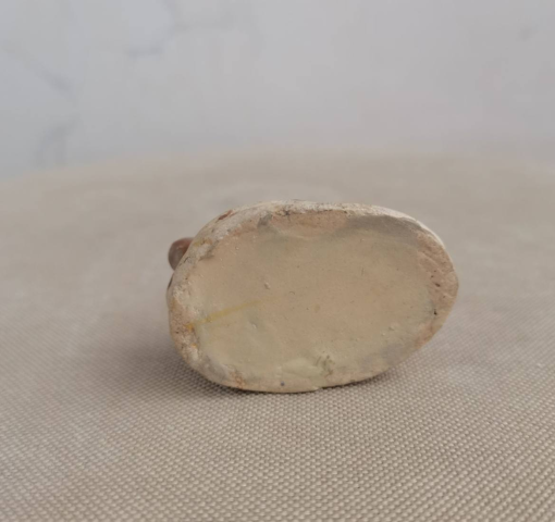 古玩陶瓷褐釉羅漢水滴拍賣，當前價格0元