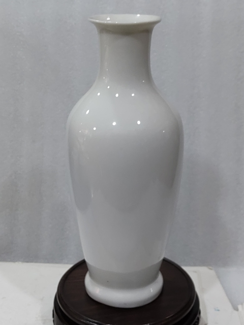 古玩陶瓷白釉瓶拍賣,當前價格680元