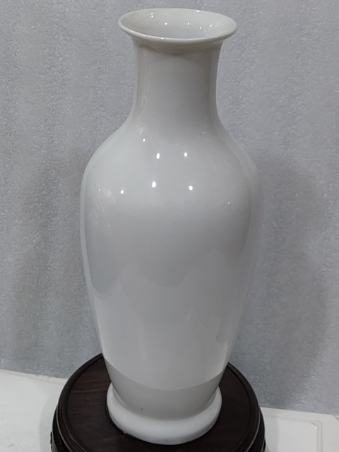 古玩陶瓷白釉瓶拍賣,當前價格680元