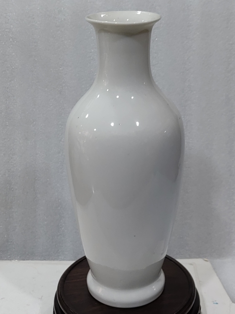 古玩陶瓷白釉瓶拍賣,當前價格680元