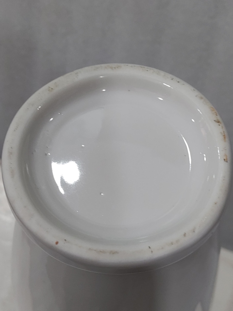 古玩陶瓷白釉瓶拍賣,當前價格680元