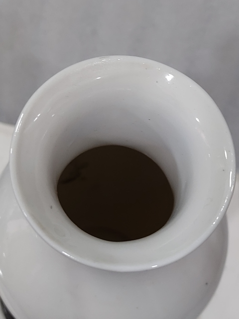 古玩陶瓷白釉瓶拍賣,當前價格680元