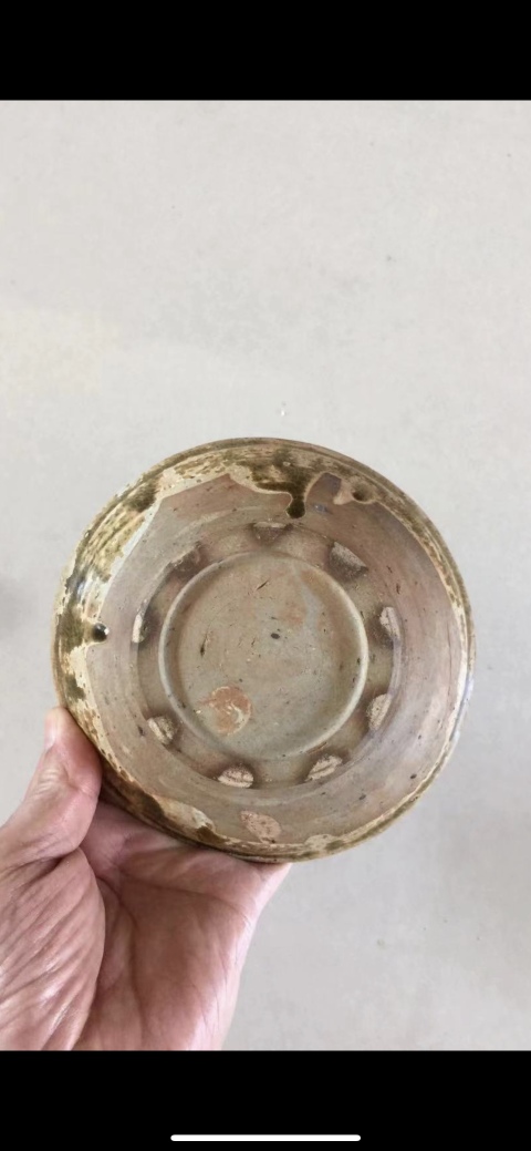 古玩陶瓷青釉茶碗拍賣,當前價格788元