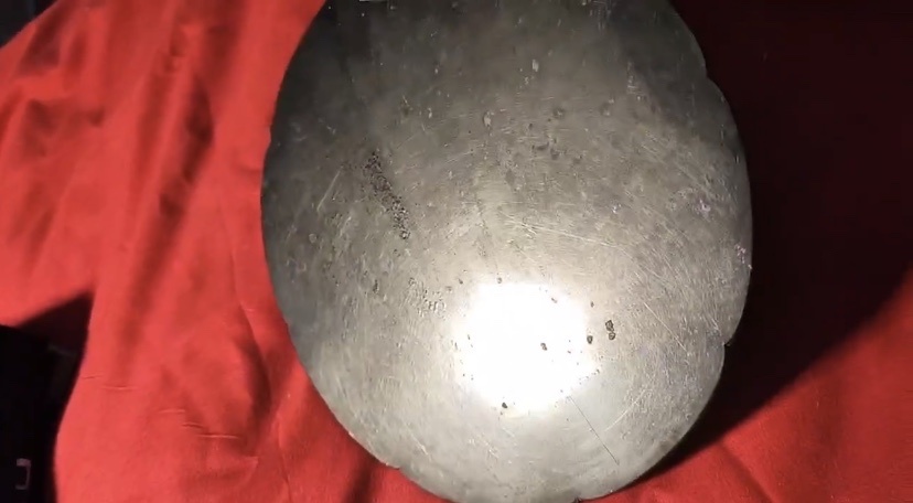 古玩銅器唐代·飛鳥花卉紋鏡拍賣，當(dāng)前價格46000元
