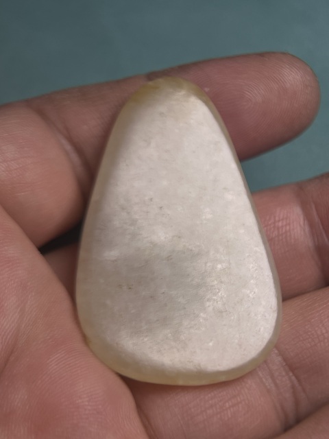 古玩玉器籽料留皮雕下山虎牌子拍賣,當前價格4800元