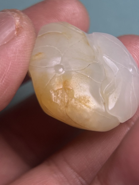 古玩玉器籽料蓮蓬墜拍賣,當前價格8800元