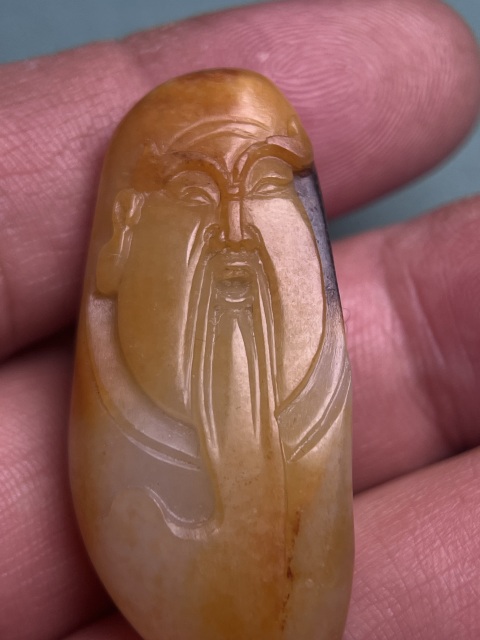 古玩玉器獨(dú)籽雕關(guān)公臉譜拍賣(mài),當(dāng)前價(jià)格16800元