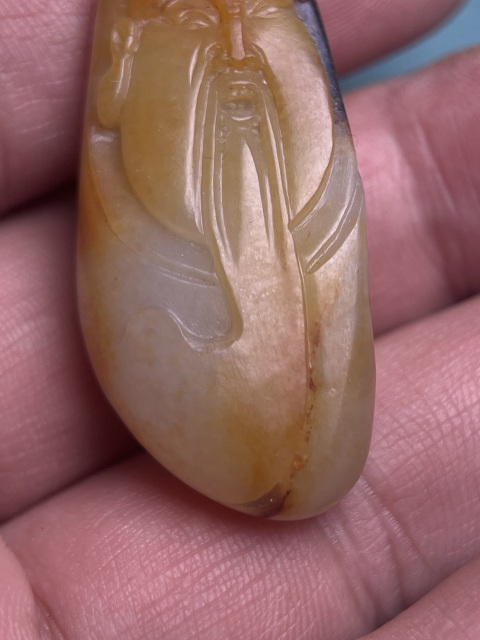 古玩玉器獨(dú)籽雕關(guān)公臉譜拍賣(mài),當(dāng)前價(jià)格16800元