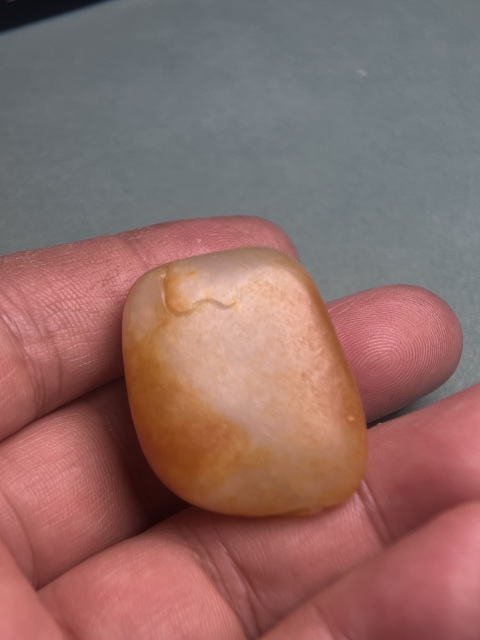 古玩玉器獨籽雕關公墜拍賣,當前價格22200元