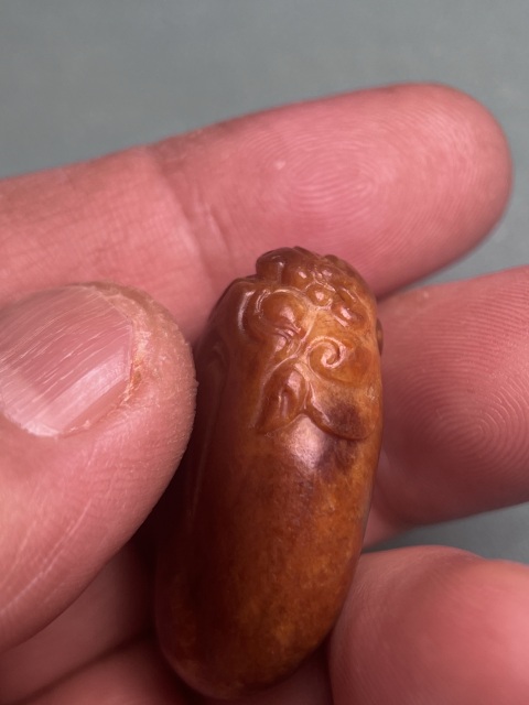 古玩玉器籽料貔貅墜拍賣,當(dāng)前價(jià)格11100元