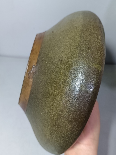 古玩陶瓷清·茶葉末釉罐真品鑒賞圖