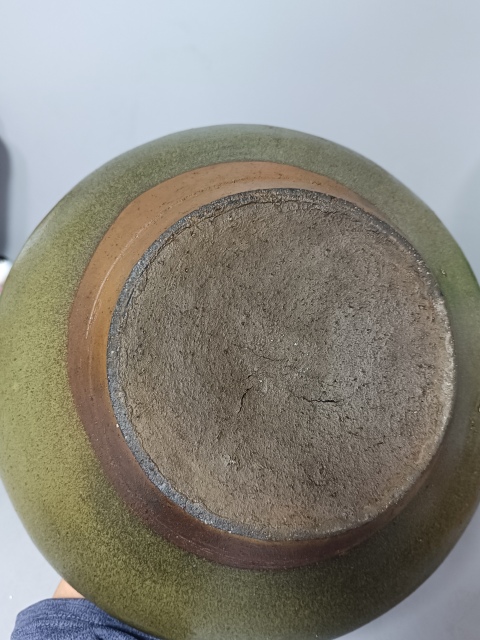 古玩陶瓷清·茶葉末釉罐真品鑒賞圖